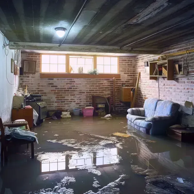 Flooded Basement Cleanup in Camino, CA